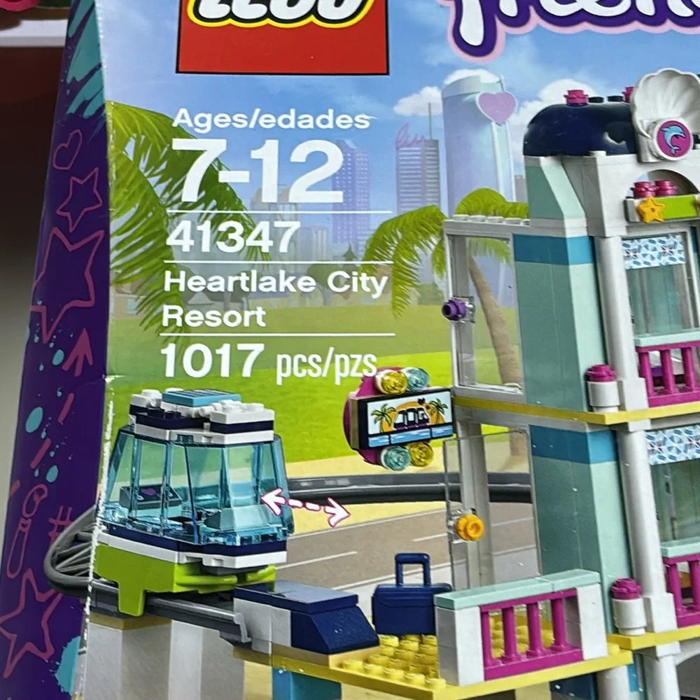 LEGO Heartlake City Resort Friends 41347 New Sealed